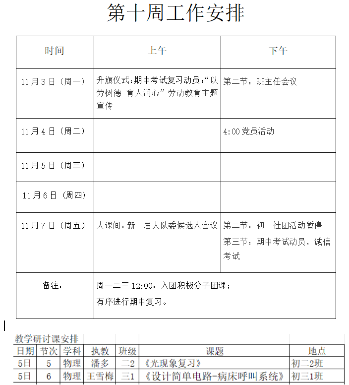 第十周工作安排.png