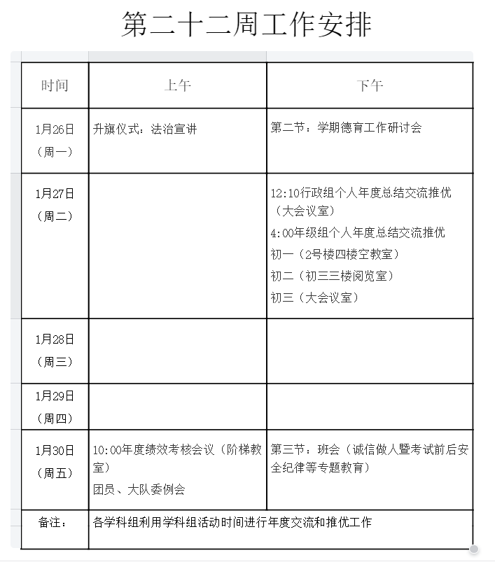 第二十二周工作安排.png