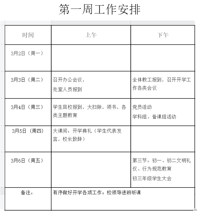 第一周工作安排.png