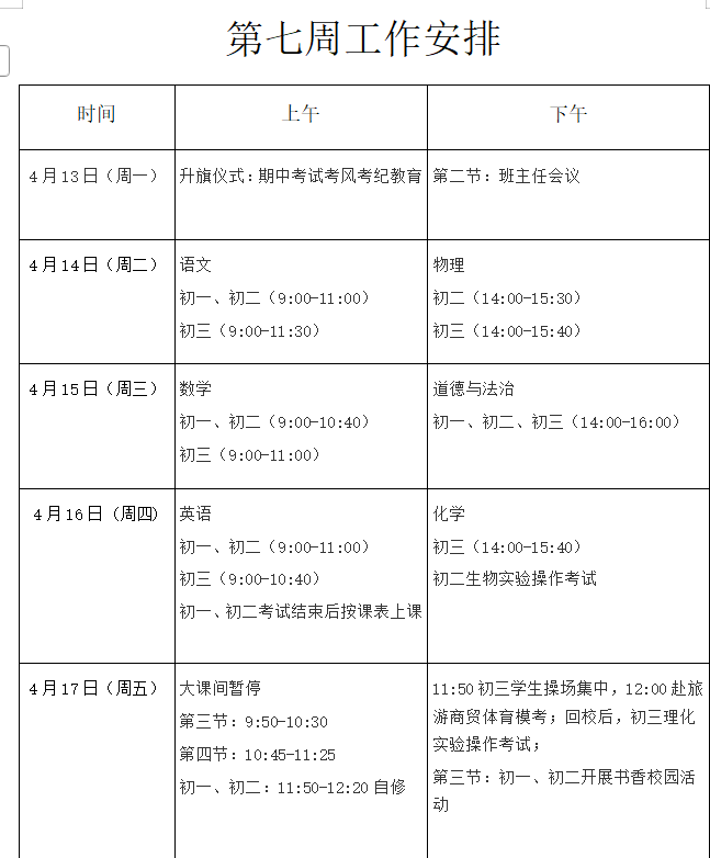 第七周工作安排.png